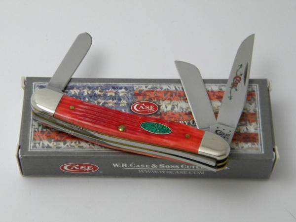 Case XX USA 6318  2012 Red Christmas Stockman Knife in Box