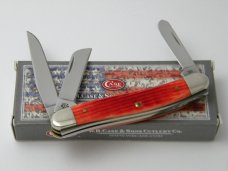 Case XX USA 6318  2012 Red Christmas Stockman Knife in Box