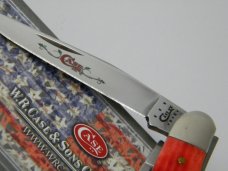 Case XX USA 6318  2012 Red Christmas Stockman Knife in Box