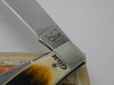 Case XX USA 6375 2013 Large Amber Bone Stockman Knife in Box Case XX USA 6375 2013 Large Amber Bone Stockman Knife in Box