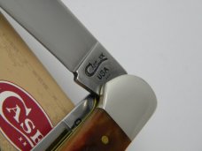Case XX USA 6200 1997 Chestnut Bone Copperhead Knife in Box Case XX USA 6200 1997 Chestnut Bone Copperhead Knife in Box