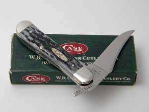 Case XX USA 61953 L  2004 Black Bone Copperlock Knife in Box