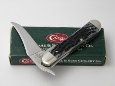 Case XX USA 61953 L 2004 Black Bone Copperlock Knife in Box Case XX USA 61953 L 2004 Black Bone Copperlock Knife in Box