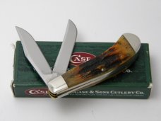 Case XX USA T.B. V62110 2004 Natural Bone Saddlehorn Knife in Box Case XX USA T.B. V62110 2004 Natural Bone Saddlehorn Knife in Box