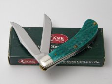 Case XX USA T.B. 62110 2004 Jade Bone Saddlehorn Knife in Box Case XX USA T.B. 62110 2004 Jade Bone Saddlehorn Knife in Box