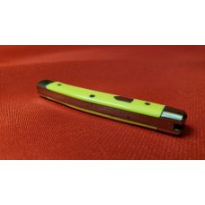 Carl Schlieper Solingen Germany 2 blade carbon steel knife rare "Fan" tang stamp, unused Carl Schlieper Solingen Germany 2 blade carbon steel knife rare "Fan" tang stamp, unused