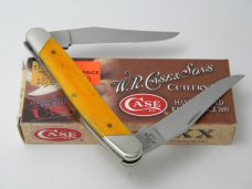 Case XX USA 2011 Persimmon Orange Muskrat Knife in Box Case XX USA 2011 Persimmon Orange Muskrat Knife in Box