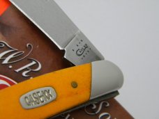 Case XX USA 2011 Persimmon Orange Muskrat Knife in Box Case XX USA 2011 Persimmon Orange Muskrat Knife in Box