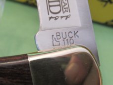 Buck First Production Run Post Falls, ID Model 110