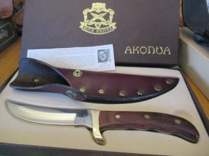 Buck Akonua Model 402 