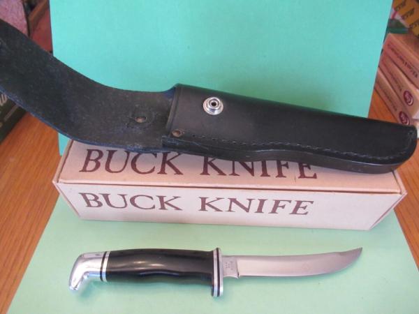 Buck Fixed Blade Personal Model # 118 Buck Fixed Blade Personal Model # 118