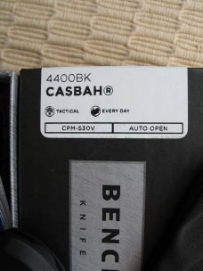 BENCHMADE CASBAH AUTO - NIB BENCHMADE CASBAH AUTO - NIB