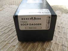 Benchmade SOCP DAGGER 176BK - NIB Benchmade SOCP DAGGER 176BK - NIB