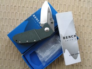 BENCHMADE / SIBERT 755 MPR