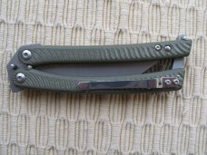 BENCHMADE 53 MARLOWE MANGUS BALISONG