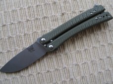BENCHMADE 53 MARLOWE MANGUS BALISONG