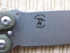 BENCHMADE 53 MARLOWE MANGUS BALISONG