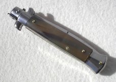 NEW FRANK BELTRAME 9" GENUINE FRENCH BOVINE HORN BAYONET BLADE ITALIAN STILETTO