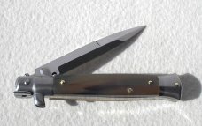 NEW FRANK BELTRAME 9" GENUINE FRENCH BOVINE HORN BAYONET BLADE ITALIAN STILETTO