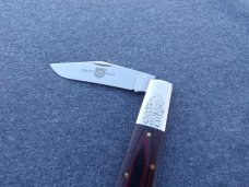 GEC RED & BLACK LINEN MICARTA 861121 2 ACORN BARLOW