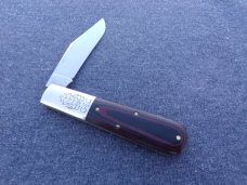 GEC RED & BLACK LINEN MICARTA 861121 2 ACORN BARLOW