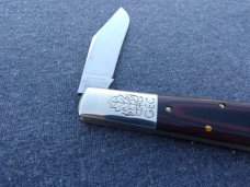 GEC RED & BLACK LINEN MICARTA 861121 2 ACORN BARLOW