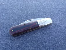 GEC RED & BLACK LINEN MICARTA 861121 2 ACORN BARLOW