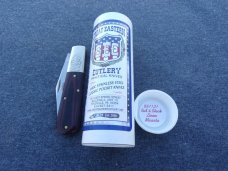 GEC RED & BLACK LINEN MICARTA 861121 2 ACORN BARLOW