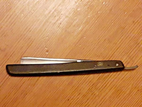 Vintage Straight Razor J.A. Henckels Twin Works Solingen, Germany