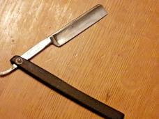 Vintage Straight Razor J.A. Henckels Twin Works Solingen, Germany