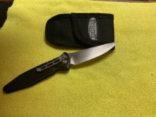 Microtech 2003 MINI socom elite auto
