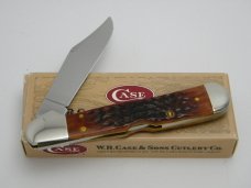 Case XX USA 1998  61549L Chestnut Bone Bone Copperlock Knife in Box