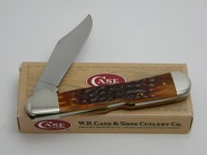 Case XX USA 1998  61549L Chestnut Bone Bone Copperlock Knife in Box