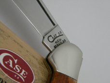 Case XX USA 1998  61549L Chestnut Bone Bone Copperlock Knife in Box