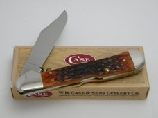 Case XX USA 1998 61549L Chestnut Bone Bone Copperlock Knife in Box Case XX USA 1998 61549L Chestnut Bone Bone Copperlock Knife in Box