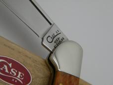 Case XX USA 1998  61549L Chestnut Bone Bone Copperlock Knife in Box