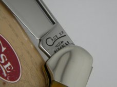 Case XX USA 1998 61549L Orange Bone Copperlock Knife in Box Case XX USA 1998 61549L Orange Bone Copperlock Knife in Box