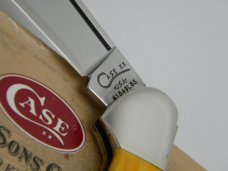 Case XX USA 1998 61549L Orange Bone Copperlock Knife in Box Case XX USA 1998 61549L Orange Bone Copperlock Knife in Box