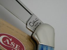 Case XX USA 1998 61549L Blue Bone Copperlock Knife in Box Case XX USA 1998 61549L Blue Bone Copperlock Knife in Box