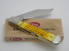 Case XX USA 1998 61549L Yellow Bone Copperlock Knife in Box Case XX USA 1998 61549L Yellow Bone Copperlock Knife in Box