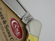 Case XX USA 1998 61549L Yellow Bone Copperlock Knife in Box Case XX USA 1998 61549L Yellow Bone Copperlock Knife in Box