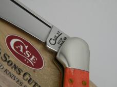 Case XX USA 1998  61549L Smooth Red Bone Copperlock Knife in Box