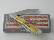 Case XX USA 2014 61749L Stag Mini Copperlock Knife in Box Case XX USA 2014 61749L Stag Mini Copperlock Knife in Box