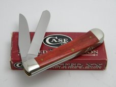 Case XX USA 2000  6254 Smooth Old Red Bone Limited Edition Trapper Knife in Box