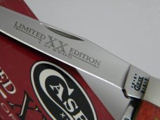 Case XX USA 2000  6254 Smooth Old Red Bone Limited Edition Trapper Knife in Box