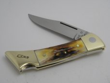 Case XX USA Stag 1999 Changer Lockback Knife New Pouch Case XX USA Stag 1999 Changer Lockback Knife New Pouch
