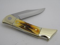 Case XX USA Stag 1999 Changer Lockback Knife New Pouch Case XX USA Stag 1999 Changer Lockback Knife New Pouch
