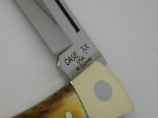 Case XX USA Stag 1999 Changer Lockback Knife New Pouch Case XX USA Stag 1999 Changer Lockback Knife New Pouch