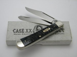 Case XX Select USA 6254  1998 Bone Trapper Knife - NIB