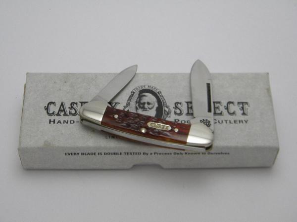 Case XX Select USA 62132 1998 Bone Mini Canoe Knife - NIB Case XX Select USA 62132 1998 Bone Mini Canoe Knife - NIB